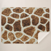 Warm & Gezellig Aangepaste Sherpa Deken (Voorkant (horizontaal))