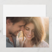 Warm Golden Candid Photo Kaart (Voorkant / Achterkant)