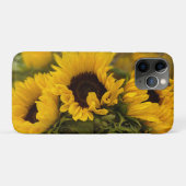 Warm Golden Sunflower Custom Case-Mate iPhone Case (Achterkant (horizontaal))
