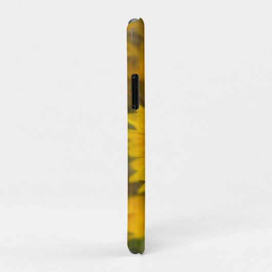 Warm Golden Sunflower Custom Case-Mate iPhone Case (Achterkant/rechts)