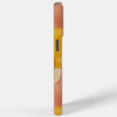 Warm Gradient Abstract Telefoonhoesje – Retro Eleg Case-Mate iPhone Case (Achterkant / Rechts)