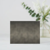 Warm Grey Gothic Ombre Background Art Briefkaart (Staand voorkant)