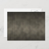 Warm Grey Gothic Ombre Background Art Briefkaart (Voorkant / Achterkant)