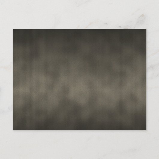 Warm Grey Gothic Ombre Background Art Briefkaart (Voorkant)