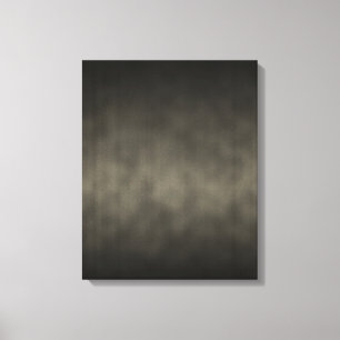 Warm Grey Gothic Ombre Background Art Canvas Afdruk