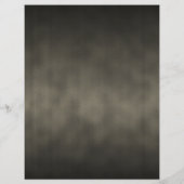 Warm Grey Gothic Ombre Background Art Flyer (Achterkant)