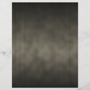 Warm Grey Gothic Ombre Background Art Flyer