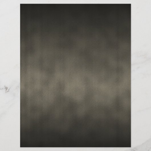 Warm Grey Gothic Ombre Background Art Flyer (Voorkant)