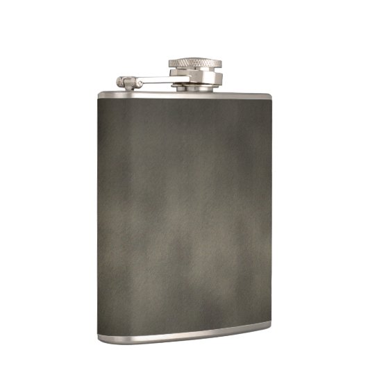 Warm Grey Gothic Ombre Background Art Heupfles (Rechts)