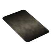 Warm Grey Gothic Ombre Background Art Magneet (Rechterzijde)