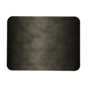 Warm Grey Gothic Ombre Background Art Magneet (Horizontaal)