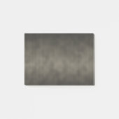 Warm Grey Gothic Ombre Background Art Post-it® Notes (Voorkant)