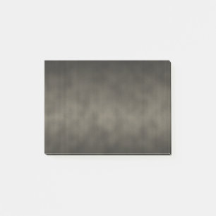 Warm Grey Gothic Ombre Background Art Post-it® Notes