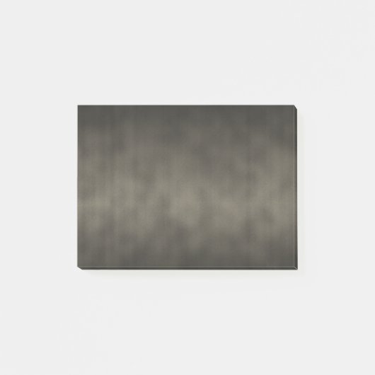 Warm Grey Gothic Ombre Background Art Post-it® Notes (Voorkant)