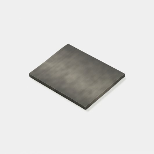 Warm Grey Gothic Ombre Background Art Post-it® Notes (Schuin)