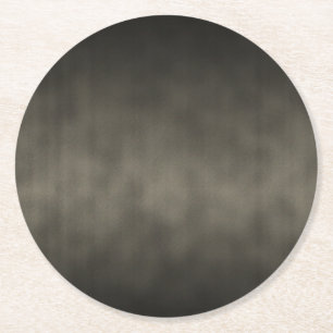 Warm Grey Gothic Ombre Background Art Ronde Kartonnen Onderzetter