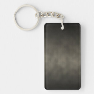Warm Grey Gothic Ombre Background Art Sleutelhanger