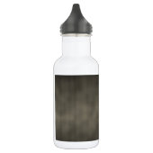 Warm Grey Gothic Ombre Background Art Waterfles (Links)