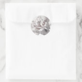 Warm grijs Peony Envelope Sticker Seal (Tas)