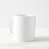Warm hart koffiemok (Voorkant links)