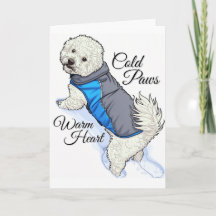 Warm Hart Sneeuw Bichon