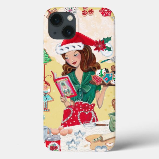 Warm Holiday Wishes | Koekjes | Iphone 7 plus Hoes (Achterkant)