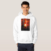 Warm-hoogovectoren Hoodie (Voorkant volledig)