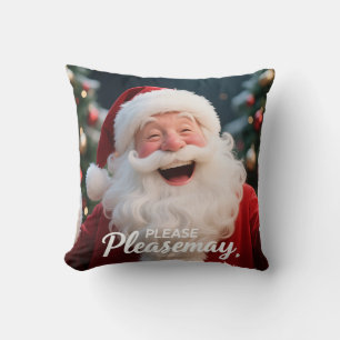 Warm interieur aan het einde van het jaar kussen