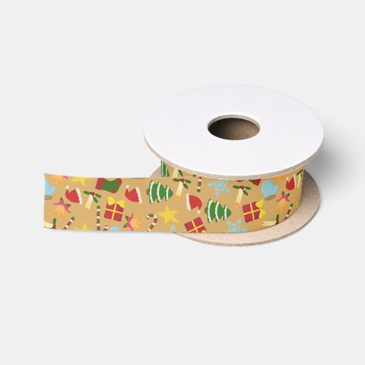 Warm Kerstlint Lint (Spoel)