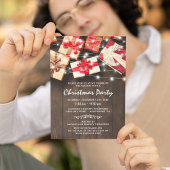 Warm Kerstmis Sfeervol Feest Kaart