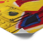 Warm kleuren. poster (Hoek)