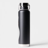 Warm & koud water fles voor bowling liefhebber (Achterkant)