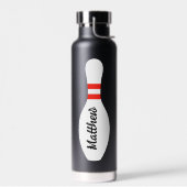 Warm & koud water fles voor bowling liefhebber (Links)