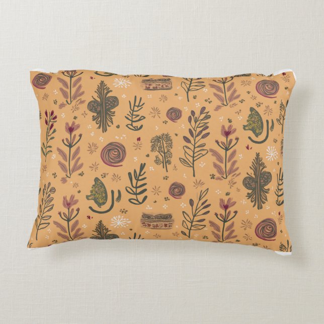 Warm kussenkussen accent kussen (Achterkant)