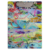 Warm Layers by Lydia's Art Sangria Klembord (Voorkant)