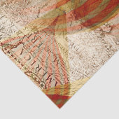 Warm-luchtballon  deklaagpapier tissuepapier (Detail)