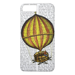 Warm luchtballon, geel en rood iPhone 8 plus / 7 plus hoesje