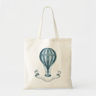  Warm Luchtballon Organic Grocery Bag Tote Bag