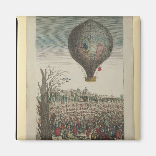 Warm-luchtballonexperiment Magneet (Voorkant)