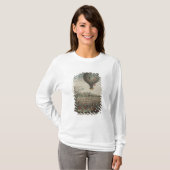 Warm-luchtballonexperiment T-shirt (Voorkant volledig)