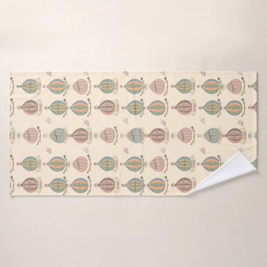  Warm Luchtballonhanddoek Badhanddoek (Badhanddoek)