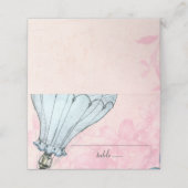  Warm Luchtballonhuwelijk (Buitenkant ongevouwen)