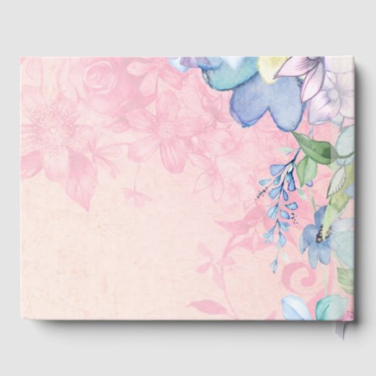  Warm Luchtballonhuwelijk Gastenboek (Achterkant)