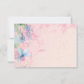  Warm Luchtballonhuwelijk RSVP (Achterkant)