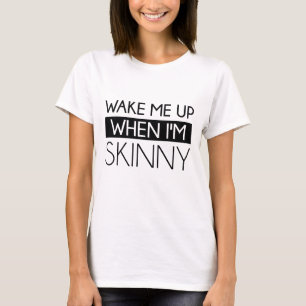 Warm me op als ik een Skinny Materity T-Shirt ben