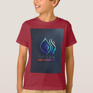 Warm merk Logo minimalistisch T-shirt - 2024 Editi