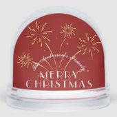 Warm Merry Christmas Decorative Holiday (Avant)