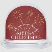 Warm Merry Christmas Decorative Holiday (Arrière)