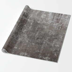 Warm met betonstaal cadeaupapier