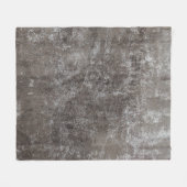 Warm met betonstaal fleece deken (Voorkant (Horizontaal))